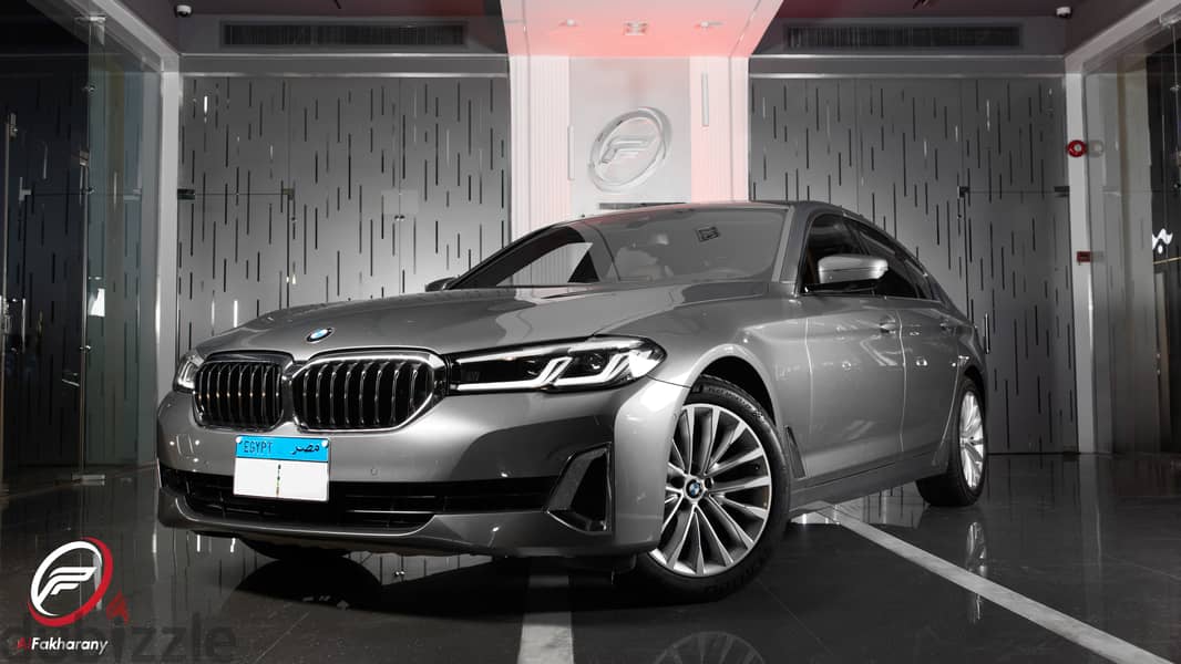 بي ام دبليو 520  BMW 520 i LUXURY 2023 USED 0