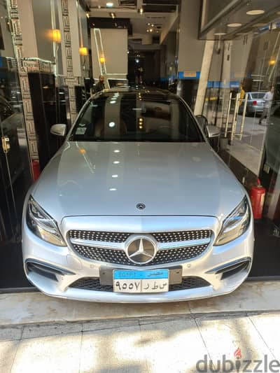 Mercedes C300 2020 - مرسيدس C300 ٢٠٢٠ اعلى فئة فابريكا بالكامل