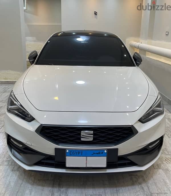 سيات ليون 2022 ( 8,000 ) Km فقط 0