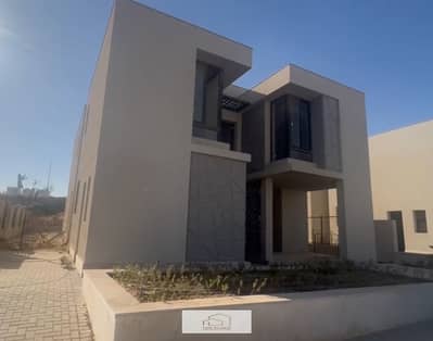 The lowest price for a 500-meter villa in Badya Palm Hills, immediate delivery