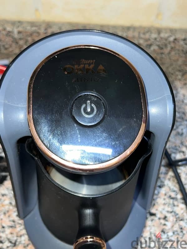 arzum okka Minio Turkish coffe machine 1