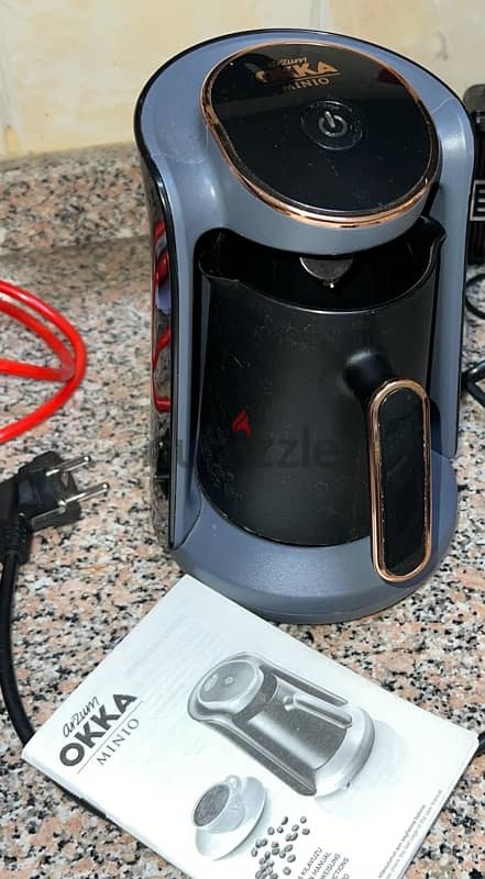 arzum okka Minio Turkish coffe machine 2