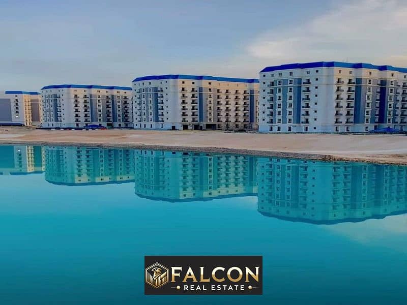 Apartment 130m For Sale Fully Finished Ready To Move In Latini District New Alamain Beside Marassi ,Minutes From Alamain Airport And Rixos Hotel 0