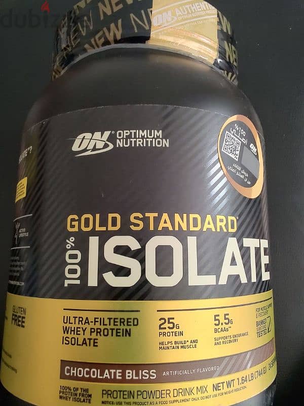 Gold standard whey isolate 0