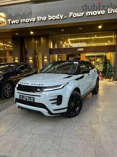 Land Rover Evoque 2025