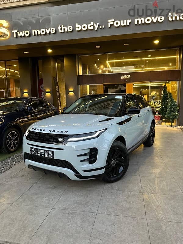 Land Rover Evoque 2025 0