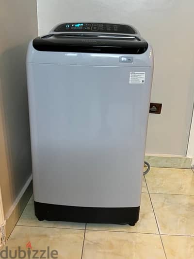 samsung top loading washer