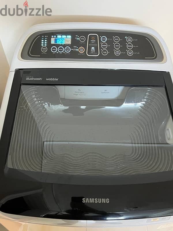 samsung top loading washer 1