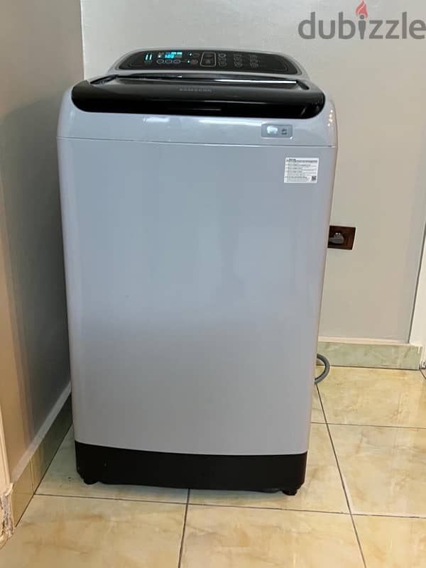 samsung top loading washer 5