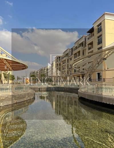 3-bedrooms apartment for sale in installments over 12 years for limited period and without down payment in Sarai Compound New Cairo, special cash DIS