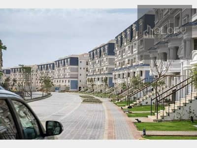 Apartment 199m for sale in compound mountain view hyde park new cairo ready to move