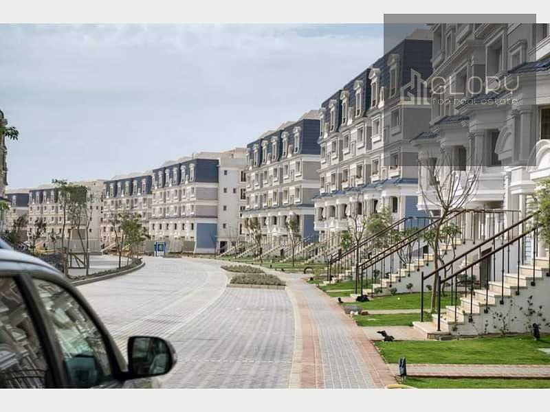 Apartment 199m for sale in compound mountain view hyde park new cairo ready to move 0