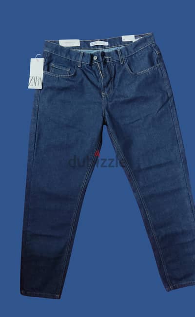 بنطلون جينز وايد ليج مقاس ٣٤ wide leg jeans 34