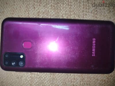 Red Samsung m31