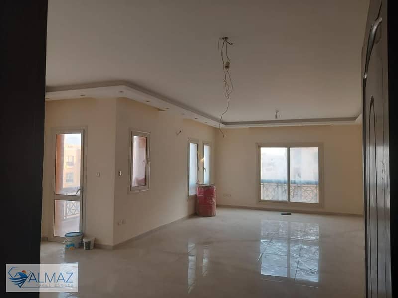 Apartment for rent in Paradise Mohandiseen Compound in the Fifth Settlement, with a distinctive sea view directly overlooking the Social Club 0