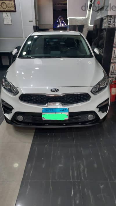 كيا سيراتو ٢٠٢١ اعلى فئة فابريكا بالكامل - Kia Cerato 2021