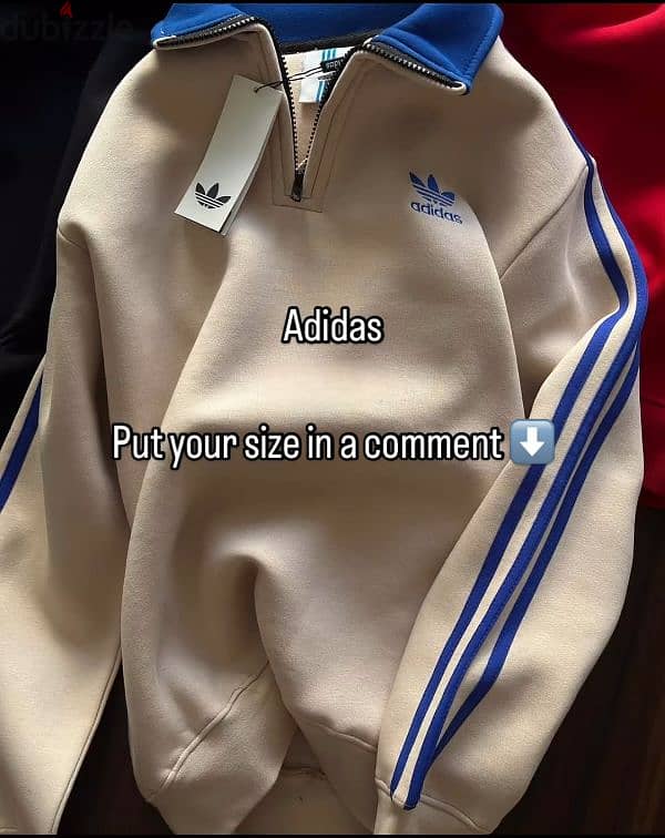 sweet shirt adidas 0