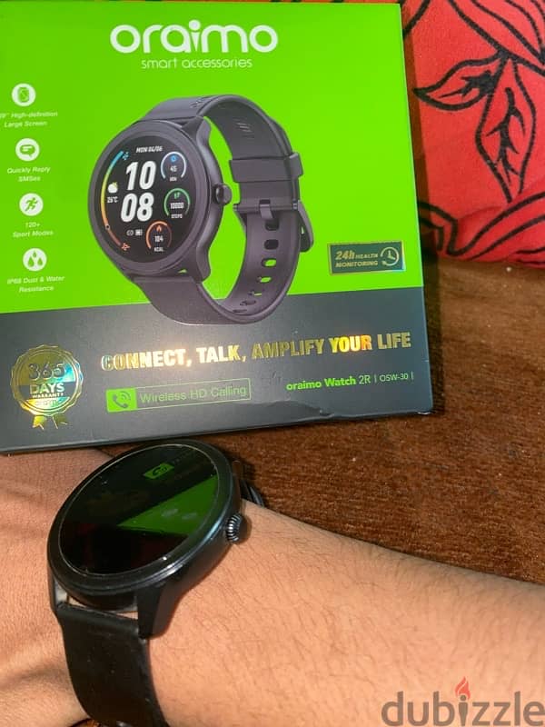 Oraimo Watch 2R 1