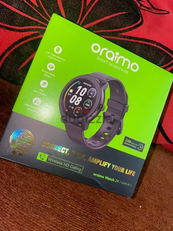 Oraimo Watch 2R 3