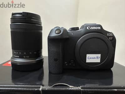 Canon R7 with Kit lens 18-150mm