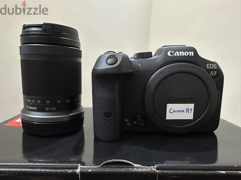 Canon R7 with Kit lens 18-150mm 0