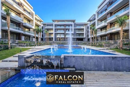 3bedroom corner apartment for sale (at launch price) with installments for 10 years in Patio Vida Compound with panoramic view of the landscape