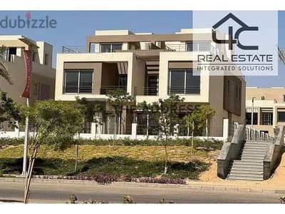 Villa twin house 237 m in prime location for sale for sale direct on landscape in hyde park compound  delivery 2026