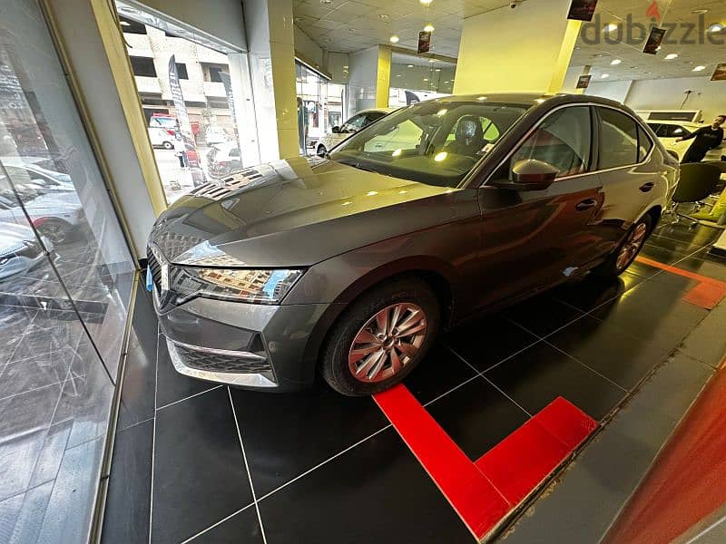 سكودا أوكتافيا 2025 skoda Octavia 0