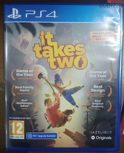 PS4 CD It takes two