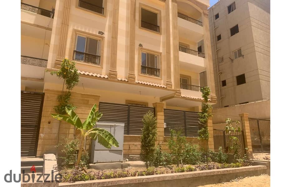 Apartment for sale 156m + 128m garden New Cairo (Andalusia small investor area ) 0