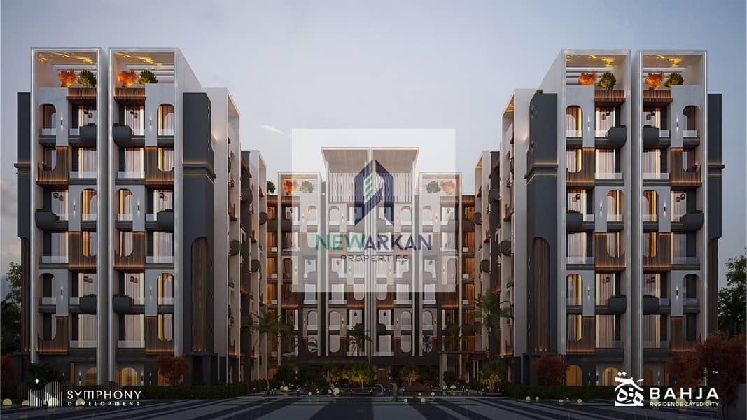 Apartment for sale with only 10% down payment and instalments for the longest period without interest, near Hyper One in Sheikh Zayed 0