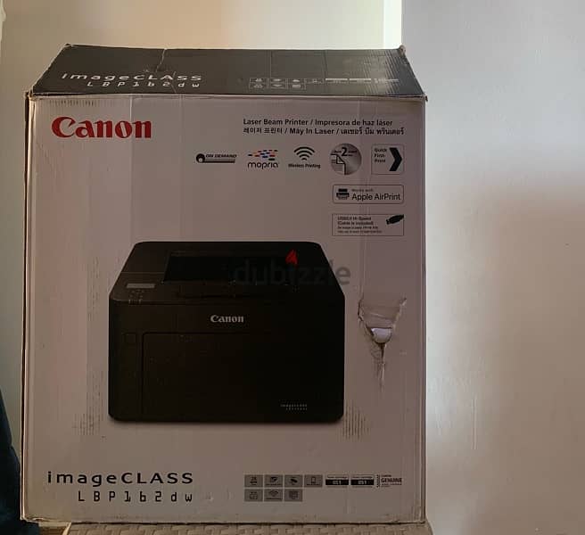 Canon Laser Printer LBP162dw 4