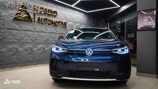 Volkswagen ID4 pro 2024 فولكس كهرباء