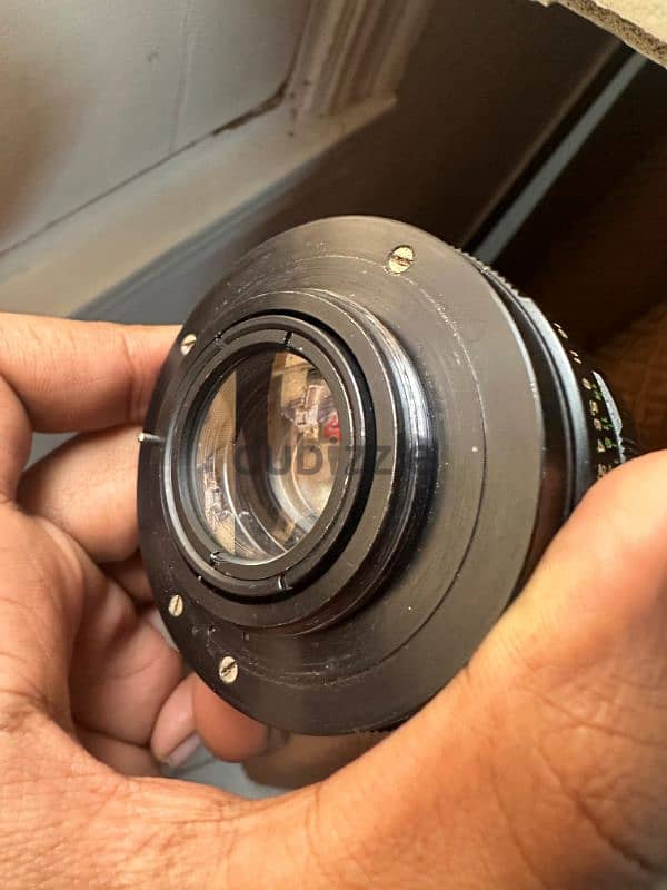 Helios 44M F2 عدسة/لينس 1