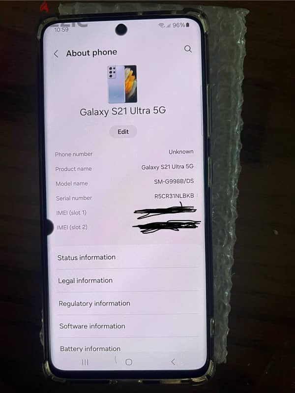 Samsung Galaxy s21 ultra 5g 0