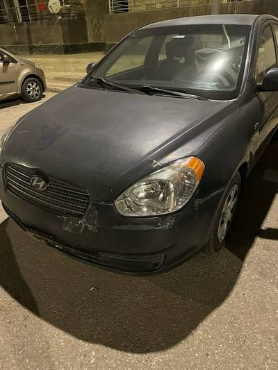 Hyundai Accent 2010 هيونداي نيو اكسنت