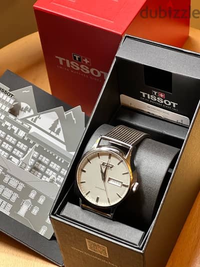 Tissot Viso Date Automatic Like New