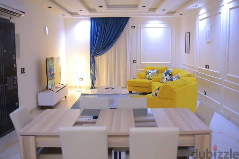 شقة للايجار في التجمع الياسمين فيلات \ Apartment for rent 0