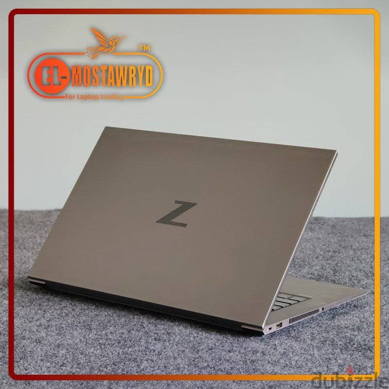 لاب توب Zbook g7 Studio كور I9 جيل عاشر وكارت نفيديا T2000 4GB فعلي 2