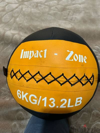 gym ball / sand ball 6kg