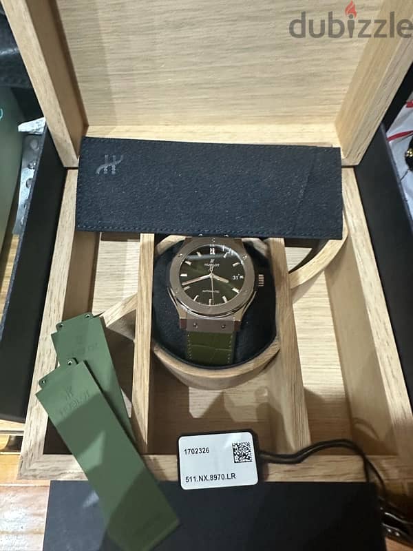 Brand new Hublot Classic Fusion 0