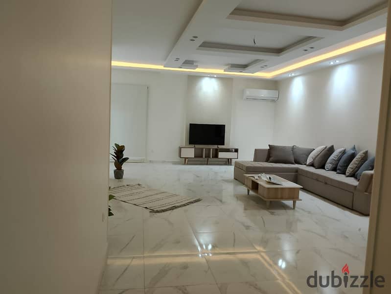 office for rent in sheikh zayed  district 8 with AC's & kitchen 0