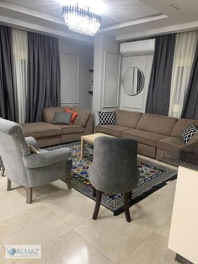 Furnished apartment for rent in the National Defense Compound in Fifth Settlement