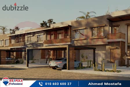 With a 10% down payment, own a first-row townhouse on the lake in the heart of Ras El Hekma