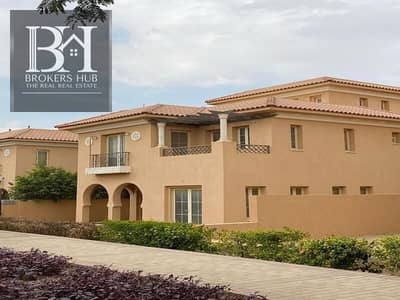 فيلا للبيع بالتقسيط على 12 سنه بالقرب من مول العرب Villa for sale with installment payments over 12 years, near Mall of Arabia.