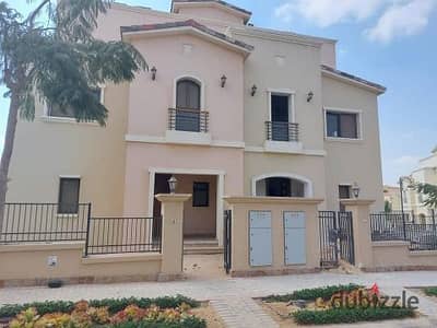 Lowest Price 3 Bedrooms Modern Fully Furnished Twin House For Rent in Compound Uptown Cairo