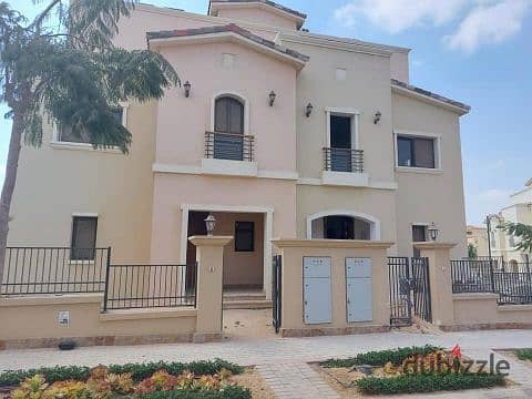 Lowest Price 3 Bedrooms Modern Fully Furnished Twin House For Rent in Compound Uptown Cairo 0