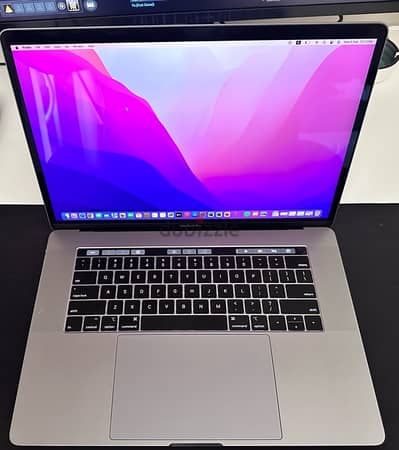 Macbook Pro A1990 (2019) Touch Bar Laptop With 15.4-Inch Display