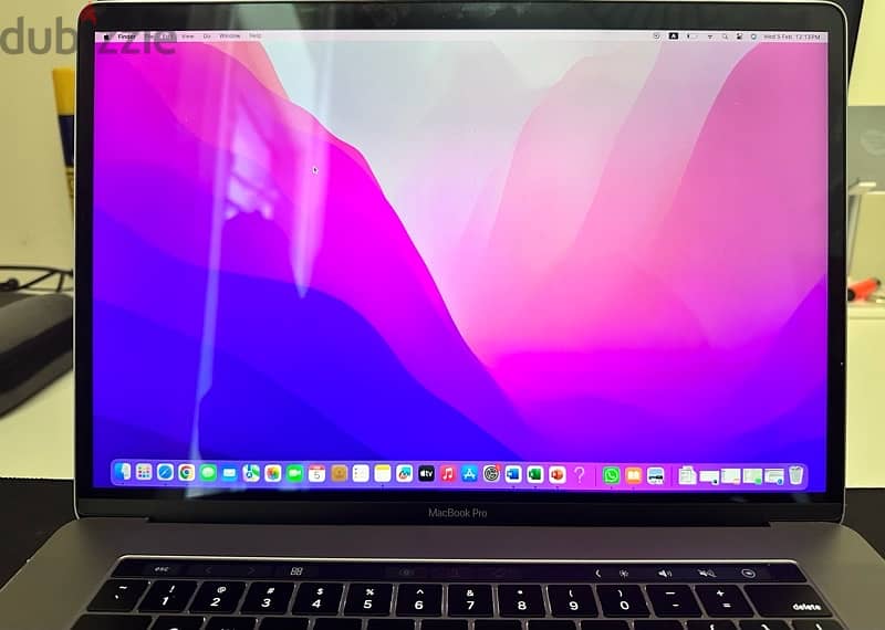 Macbook Pro A1990 (2019) Touch Bar Laptop With 15.4-Inch Display 2