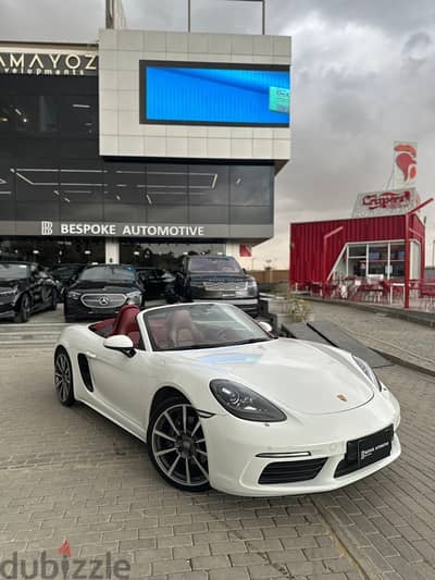 Porsche Boxster 2022